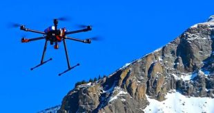 Mappare i ghiacciai con i droni grazie al progetto Dream