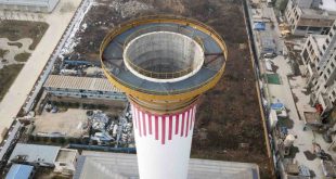 La Cina costruisce il più grande purificatore d’aria del mondo