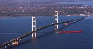 Il monitoraggio del Ponte Mackinac